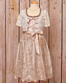 "Zolling" dirndl, blouse, apron