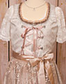 "Zolling" dirndl, blouse, apron