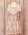 "Aiglsbach" dirndl, blouse, apron