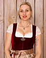 "Winterbach" dirndl blouse white