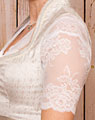 "Altdorf" Dirndlbluse weiß