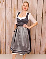 "Andechs" dirndl + apron