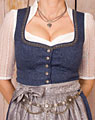 "Allersberg" Dirndl mit Schürze