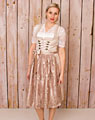 "Zirtheim" Dirndl mit Schürze