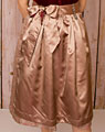 "Anger" Samt Dirndl mit Schürze