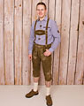 "Zenting" leather trousers