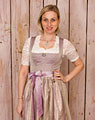 "Alerheim" Dirndl mit Schürze