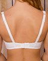 Bra for dirndl, white