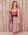 "Altertheim" Dirndl mit Schürze