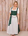 "Aschau" Dirndl mit Schürze