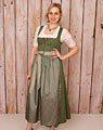 "Arzberg" dirndl + apron