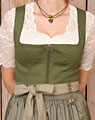 "Arzberg" dirndl + apron