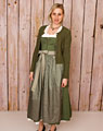 "Arzberg" dirndl + apron