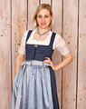 "Anzing" dirndl + apron