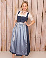 "Anzing" dirndl + apron