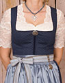 "Anzing" Dirndl mit Schürze