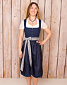 "Aubstadt" Dirndl mit Schürze