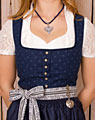 "Aubstadt" dirndl + apron