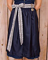 "Aubstadt" dirndl + apron