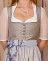 "Arnbruck" dirndl + apron