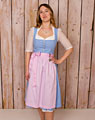 "Adelsried" Dirndl mit Schürze