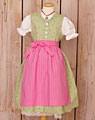 "Baiern" dirndl, blouse, apron