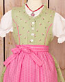 "Baiern" dirndl, blouse, apron