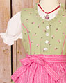 "Baiern" dirndl, blouse, apron