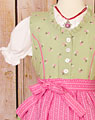 "Baiern" Dirndl, Bluse, Schürze