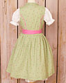 "Baiern" dirndl, blouse, apron