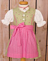 "Burgau" Baby Dirndl 3 tlg.