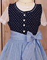 " Böbing" Dirndl, Bluse, Schürze