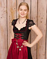 "Bergheim" Dirndl mit Schürze