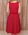 "Burgheim" dress without apron red