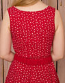 "Burgheim" dress without apron red