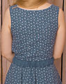 "Burgberg" dress without apron blue