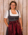 "Bamberg" Dirndl mit Schürze