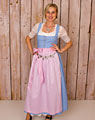 "Altusried" Dirndl mit Schürze