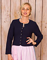 "Berngau" cardigan darkblue