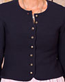 "Berngau" cardigan darkblue