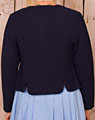 "Berngau" cardigan darkblue