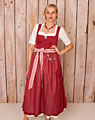 "Antdorf" dirndl + apron