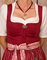 "Antdorf" Dirndl mit Schürze