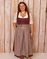 "Biberbach" Dirndl mit Schürze