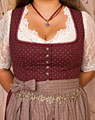 "Biberbach" Dirndl mit Schürze
