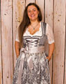 "Buchbach" Dirndl mit Schürze