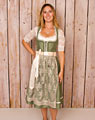 "Bergtheim" dirndl + apron