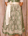 "Bergtheim" dirndl + apron