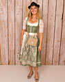 "Bergtheim" dirndl + apron