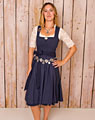 "Bruck" Dirndl mit Schürze